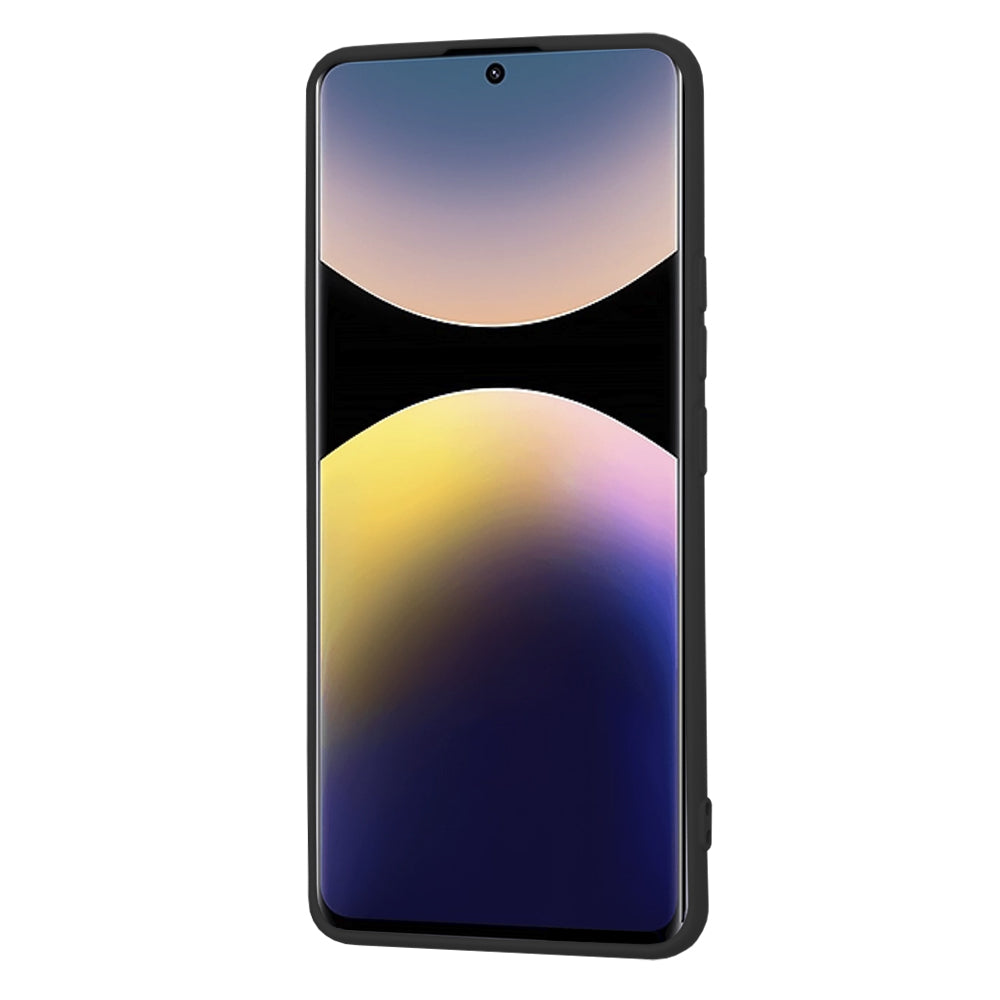 Techsuit - SoftFlex - Xiaomi Redmi Note 14 Pro+ 5G - Black
