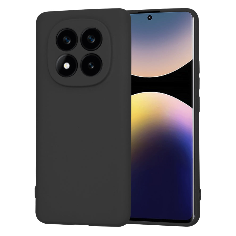 Techsuit - SoftFlex - Xiaomi Redmi Note 14 Pro+ 5G - Black