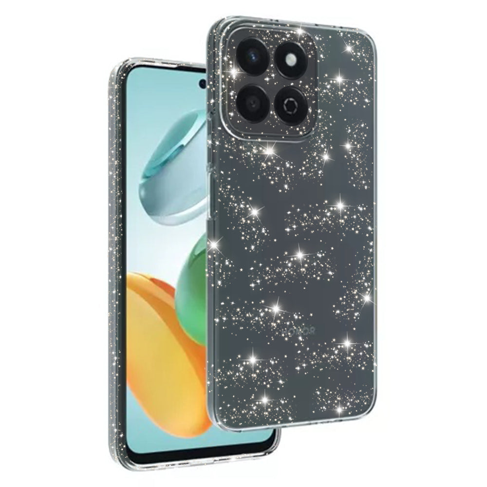 Techsuit - SparkleSkin Series - Honor 200 Smart/ X7c - Clear