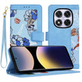 Techsuit - FlipCraft - Xiaomi Redmi Note 14 Pro 5G / Poco X7 - Vibrant Blue