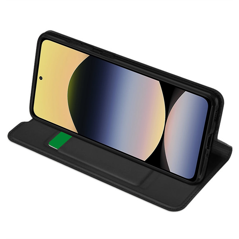 Techsuit - Magskin Book - Xiaomi Redmi Note 14 5G - Black