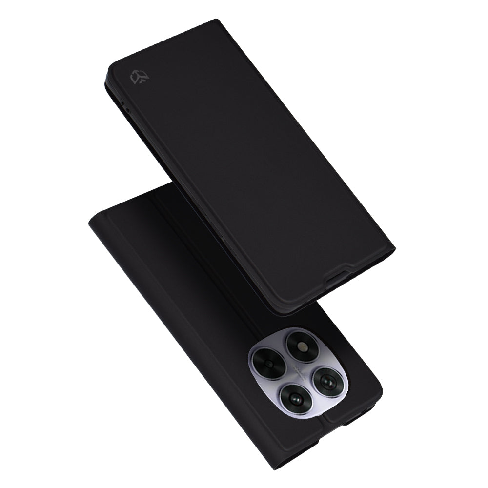 Techsuit - Magskin Book - Xiaomi Redmi Note 14 Pro 5G / Poco X7 - Black