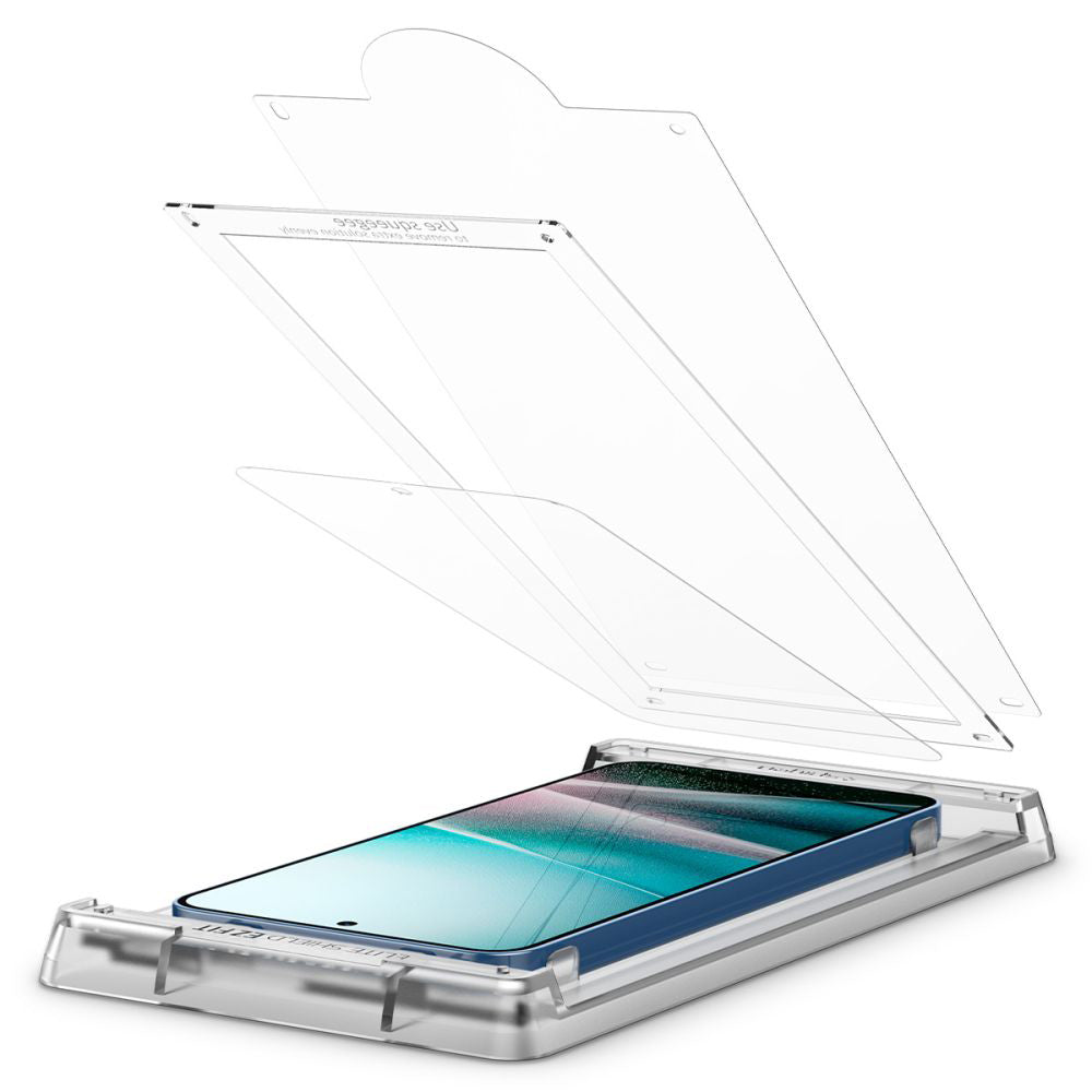 Spigen - Elite Shield EZ Fit HD (AFL09091) - Samsung Galaxy S25 - Clear