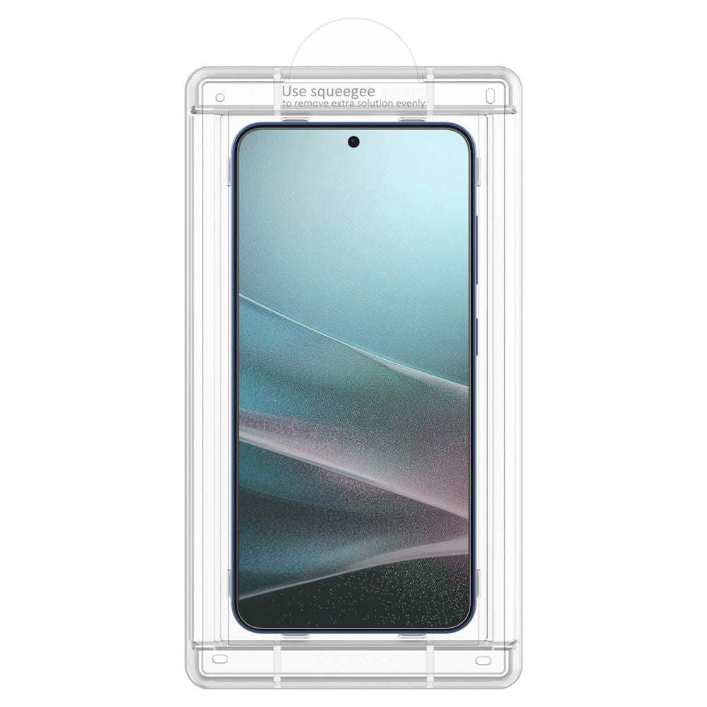 Spigen - Elite Shield EZ Fit HD (AFL09091) - Samsung Galaxy S25 - Clear