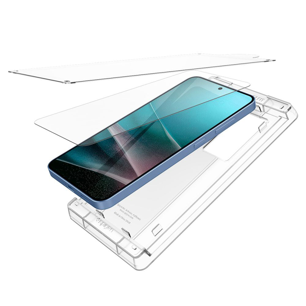 Spigen - Elite Shield EZ Fit HD (AFL09087) - Samsung Galaxy S25 Plus - Clear