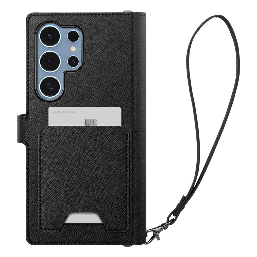 Spigen - Wallet S (ACS09124) - Samsung Galaxy S25 Ultra - Black