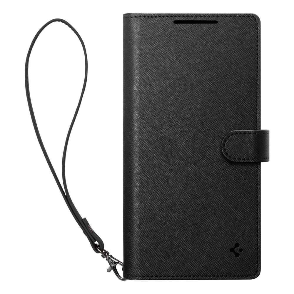 Spigen - Wallet S (ACS09124) - Samsung Galaxy S25 Ultra - Black