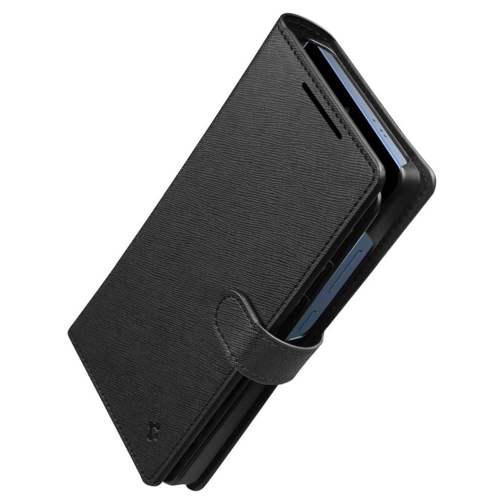 Spigen - Wallet S (ACS09124) - Samsung Galaxy S25 Ultra - Black