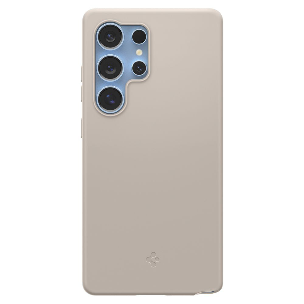 Spigen - Silicone Fit MagSafe (ACS09165) - Samsung Galaxy S25 Ultra - Natural Titanium