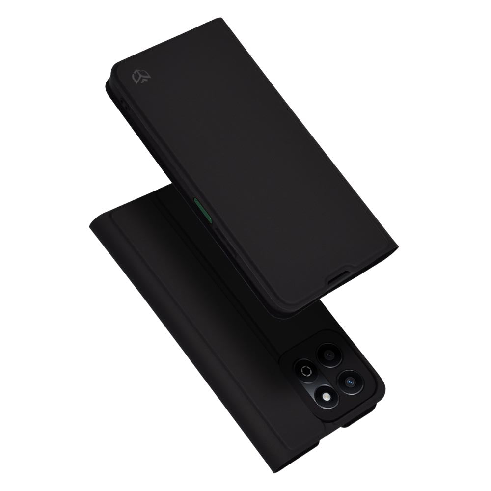Techsuit - Magskin Book - Honor 200 Smart / X7c - Black