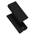 Techsuit - Magskin Book - Honor 200 Smart / X7c - Black