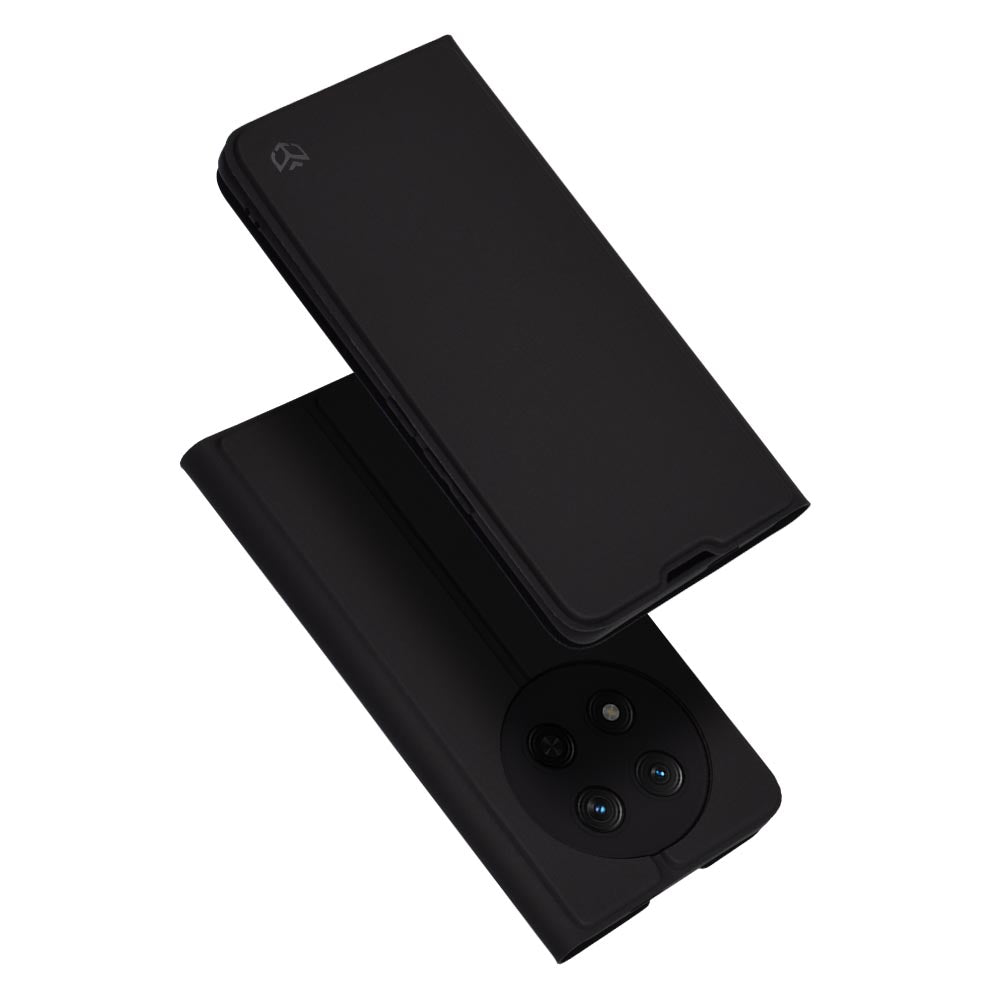 Techsuit - Magskin Book - Honor Magic7 Lite / X9c - Black