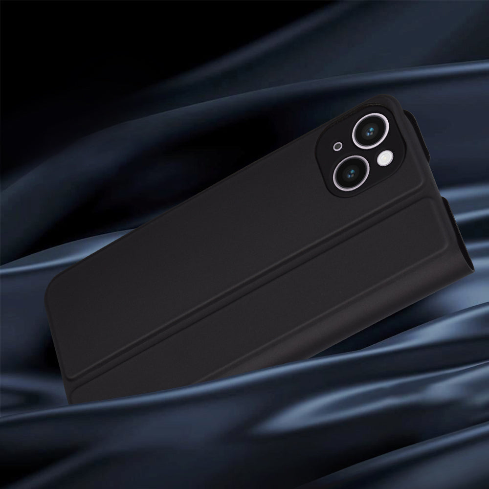 Techsuit - Magskin Book - iPhone 14 Plus - Black