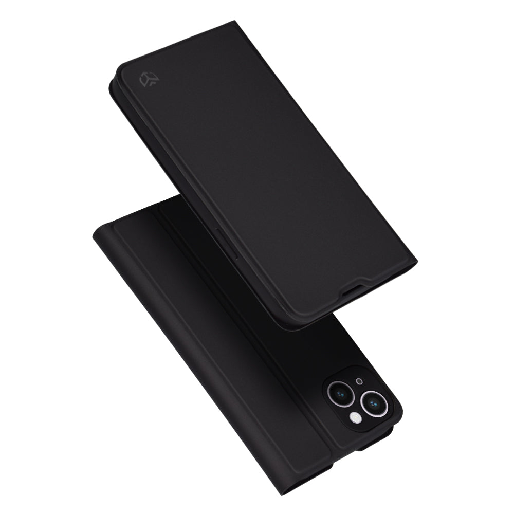 Techsuit - Magskin Book - iPhone 14 Plus - Black