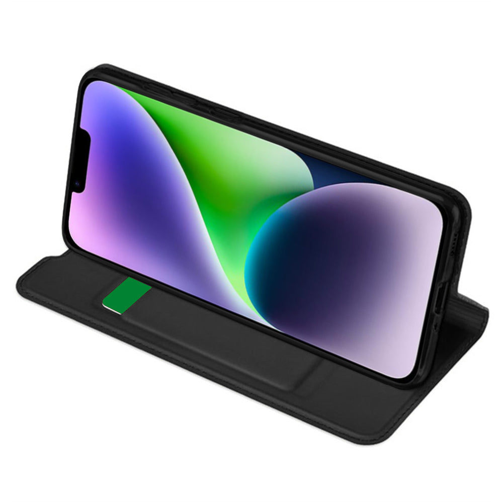 Techsuit - Magskin Book - iPhone 14 Plus - Black