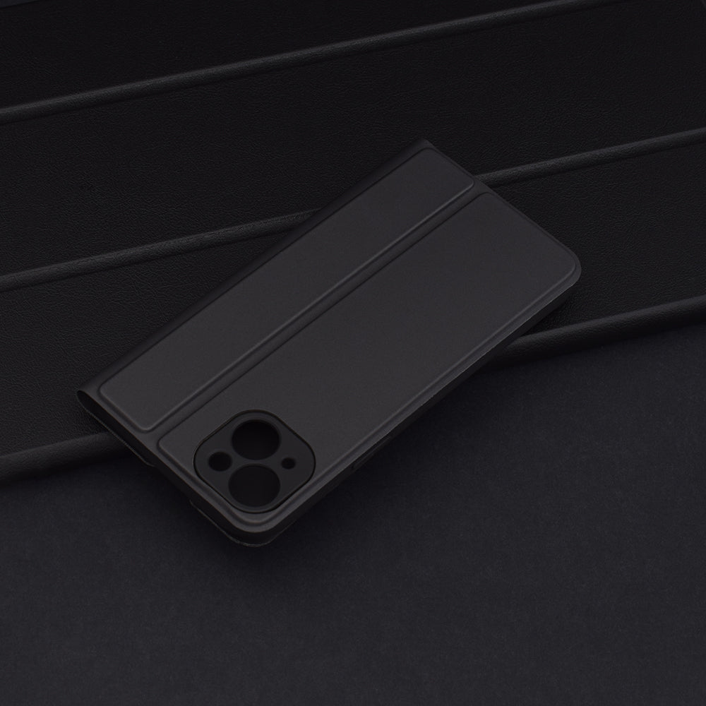 Techsuit - Magskin Book - iPhone 14 Plus - Black