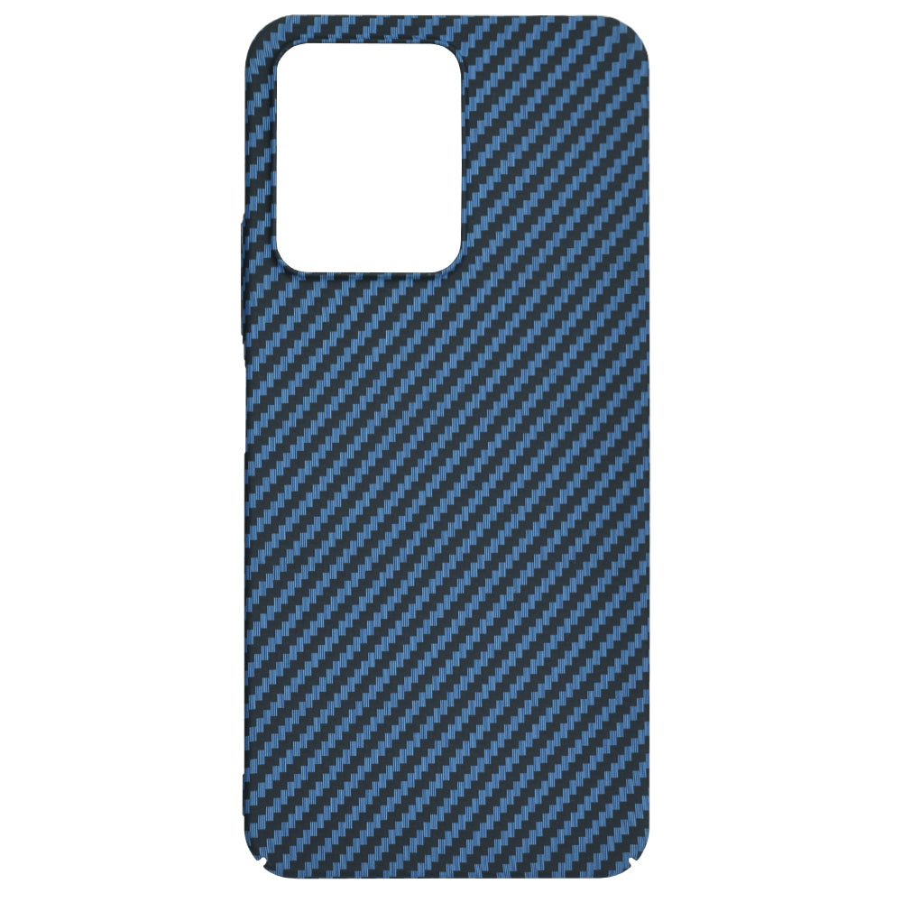 Techsuit - Carbonite FiberShell - Xiaomi Redmi 13C 4G / Redmi 13C 5G / Poco C65 - Cyan