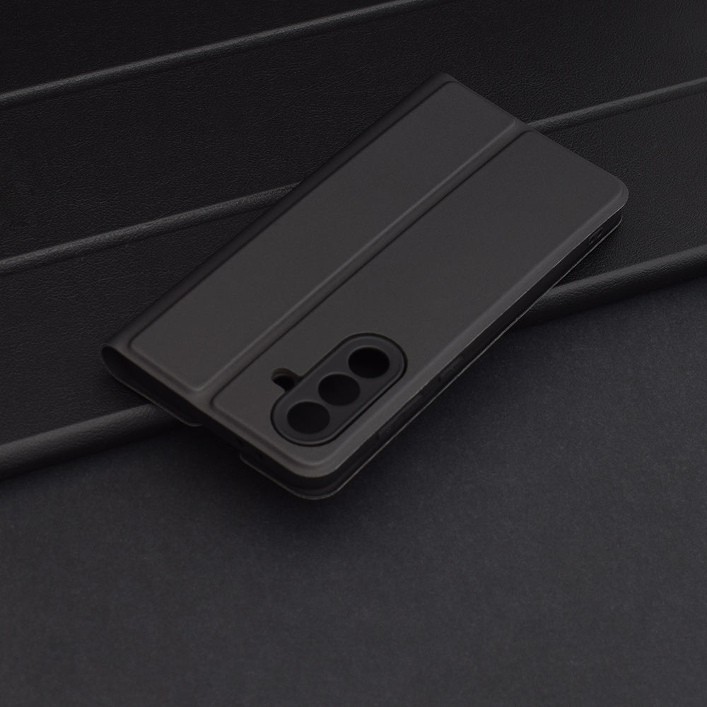 Techsuit - Magskin Book - Samsung Galaxy A56 5G - Black