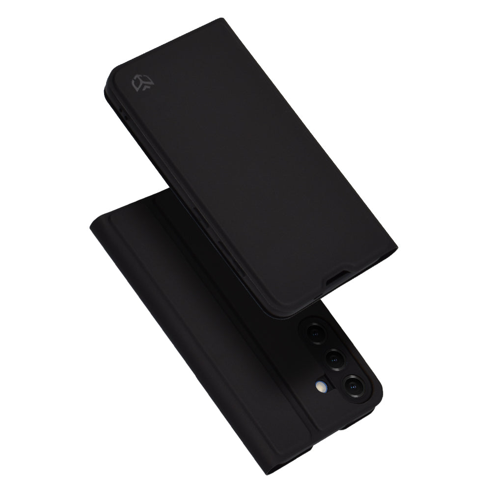 Techsuit - Magskin Book - Samsung Galaxy S25 - Black
