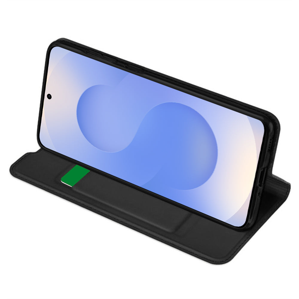 Techsuit - Magskin Book - Samsung Galaxy S25 - Black