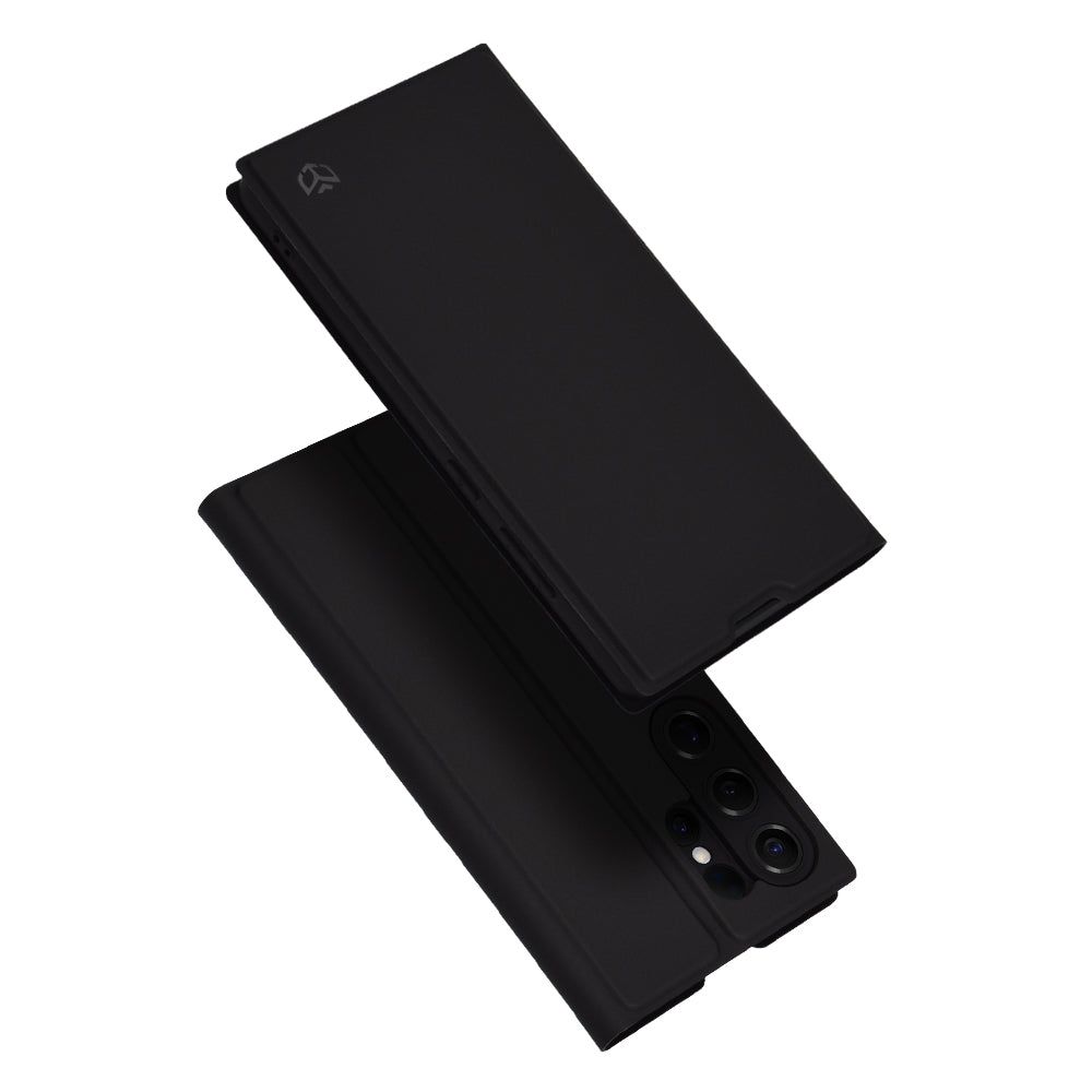 Techsuit - Magskin Book - Samsung Galaxy S25 Ultra - Black