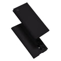 Techsuit - Magskin Book - Samsung Galaxy S25 Ultra - Black