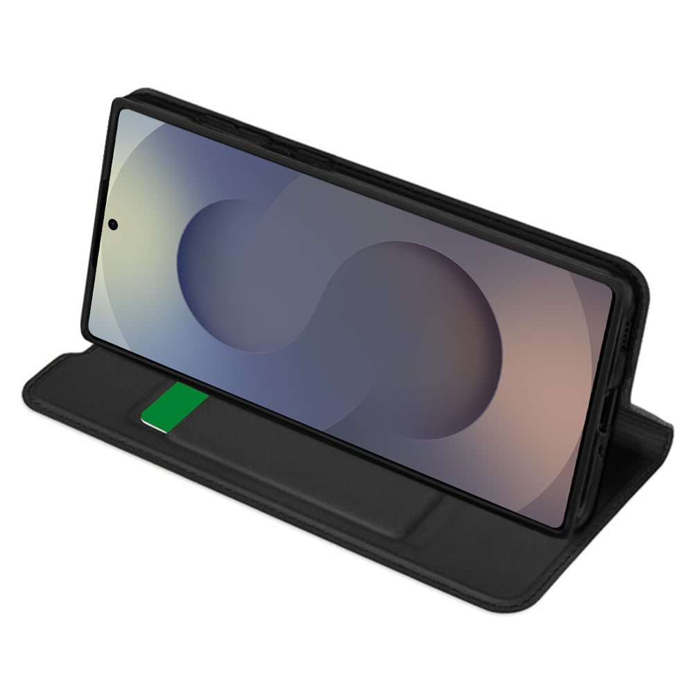 Techsuit - Magskin Book - Samsung Galaxy S25 Ultra - Black