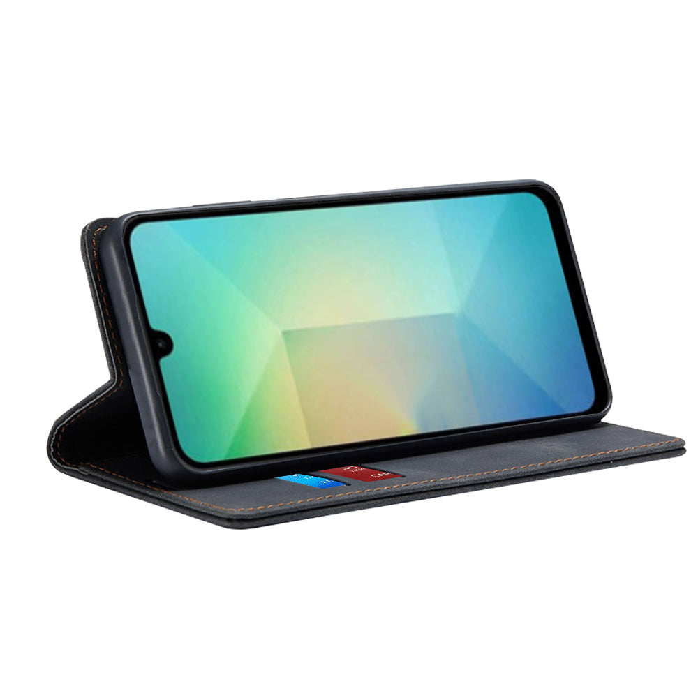 Techsuit - Confy Cover - Samsung Galaxy A06 - Black