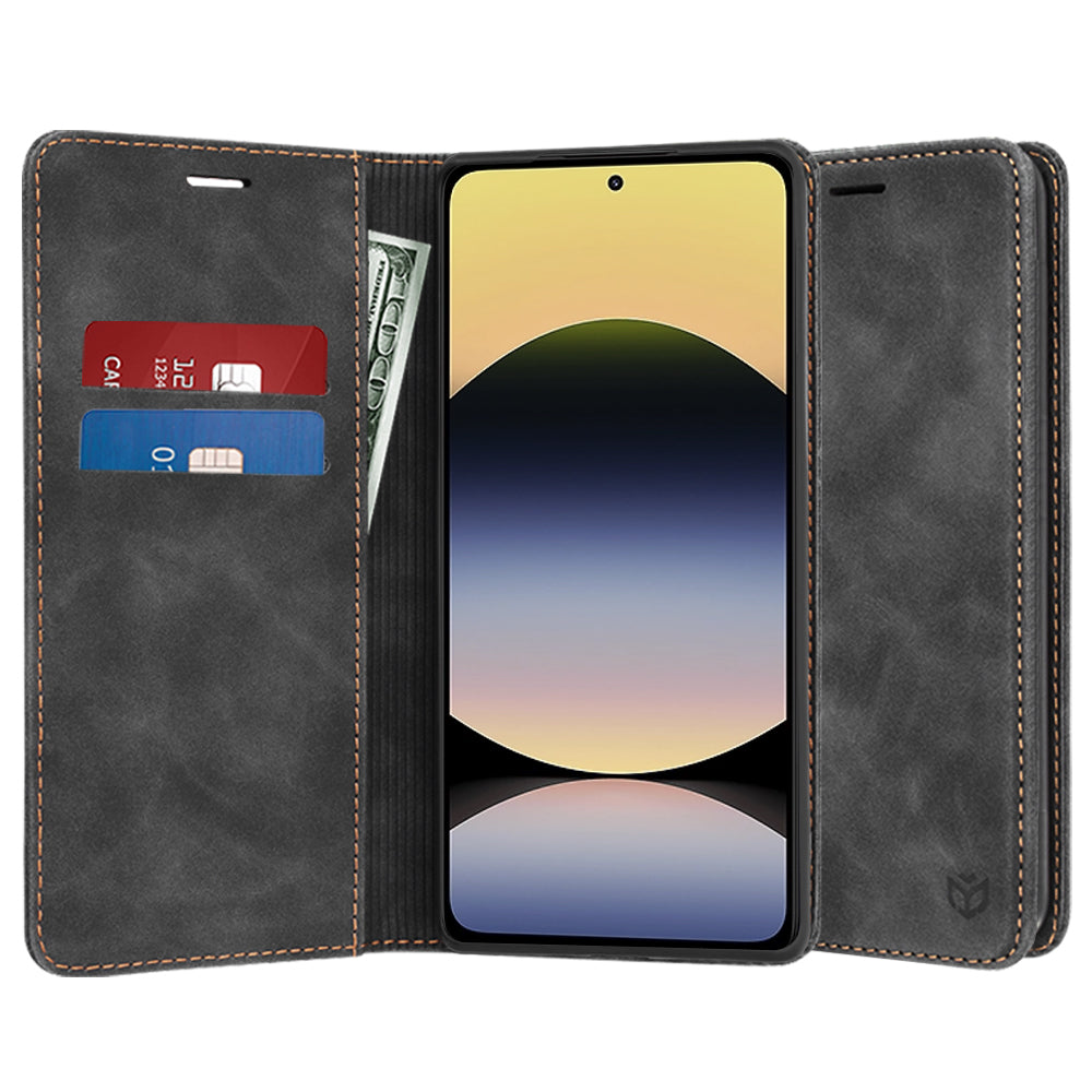 Techsuit - Confy Cover - Xiaomi Redmi Note 14 5G - Black