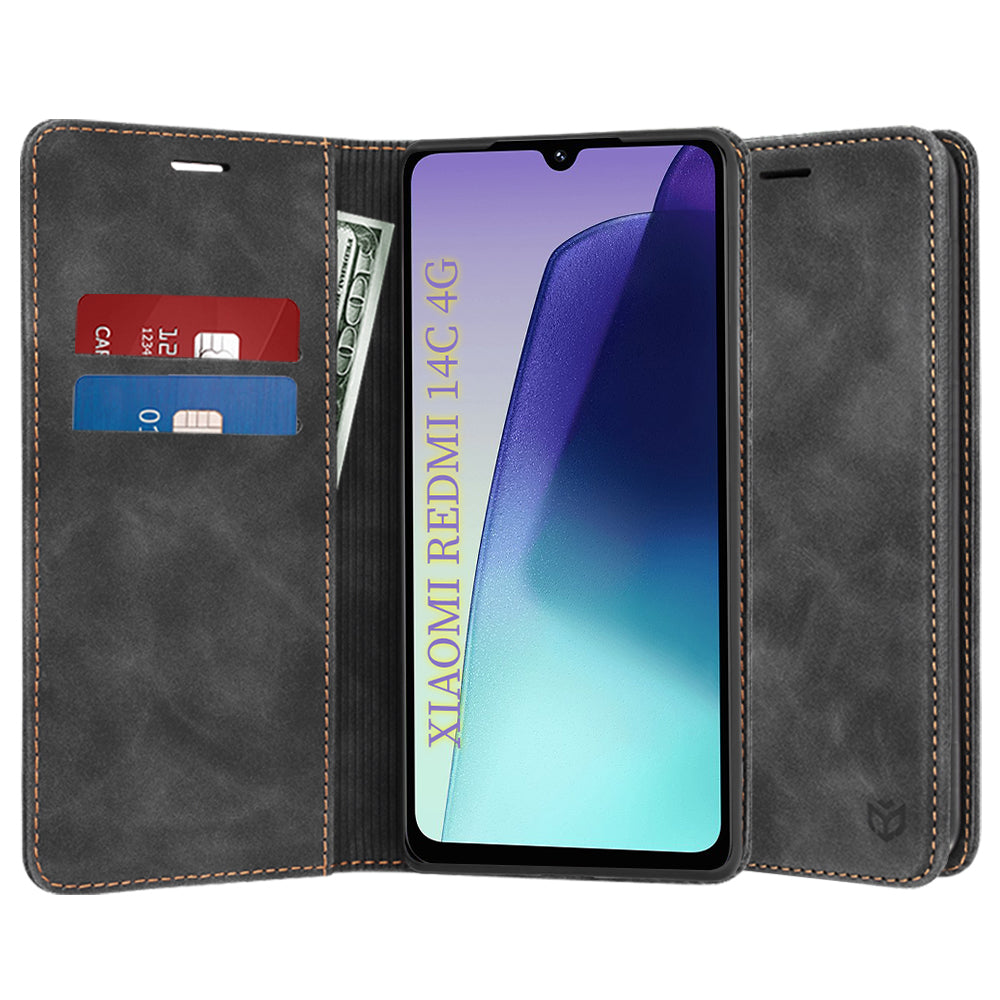 Techsuit - Confy Cover - Xiaomi Redmi 14C / Poco C75 - Black
