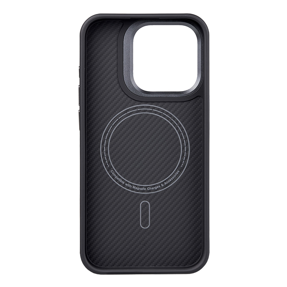 Edizard - Pro MagSafe Case - iPhone 15 Plus - Black