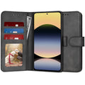 Techsuit - Diary Book - Xiaomi Redmi Note 14 5G - Black