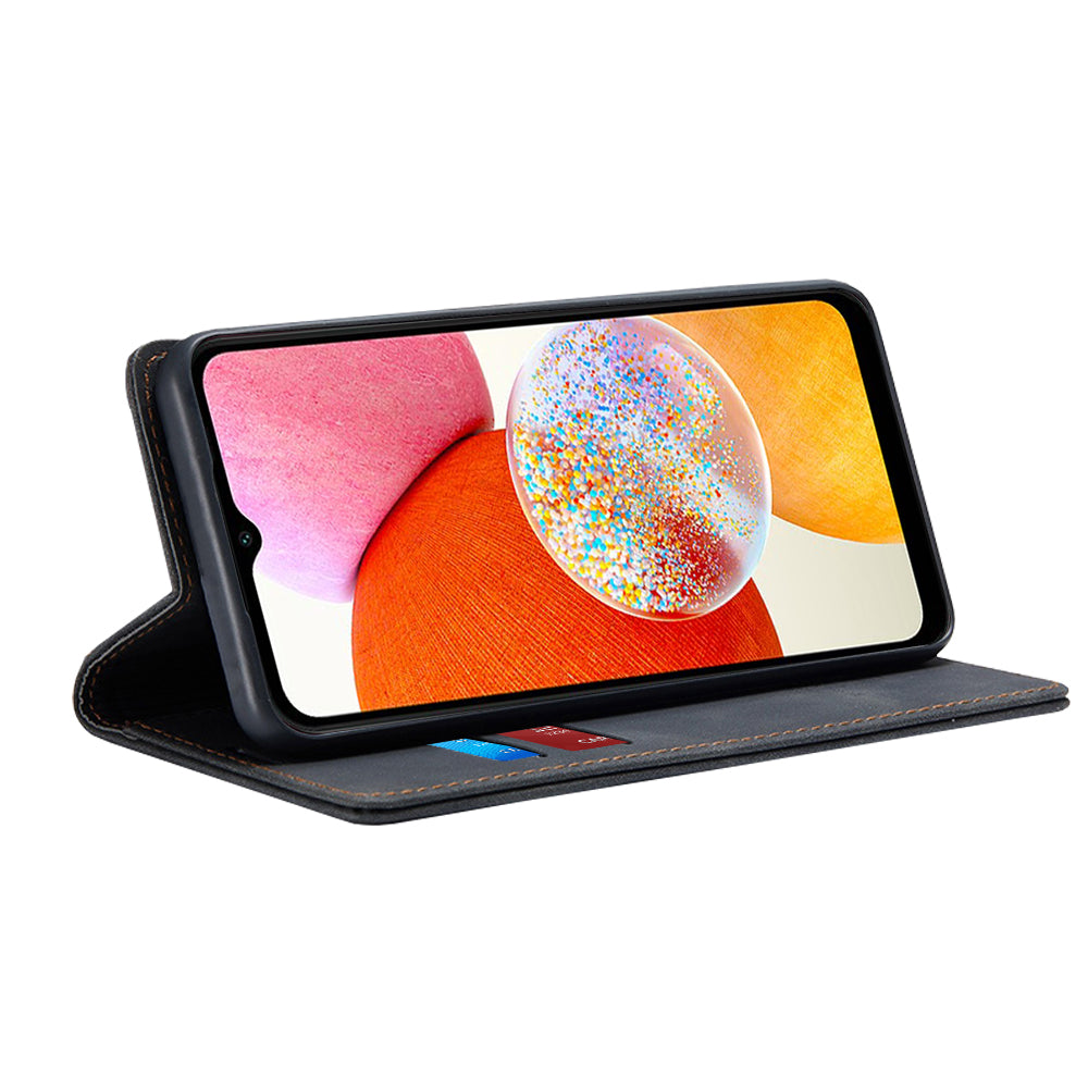 Techsuit - Confy Cover - Samsung Galaxy A14 4G / A14 5G - Black