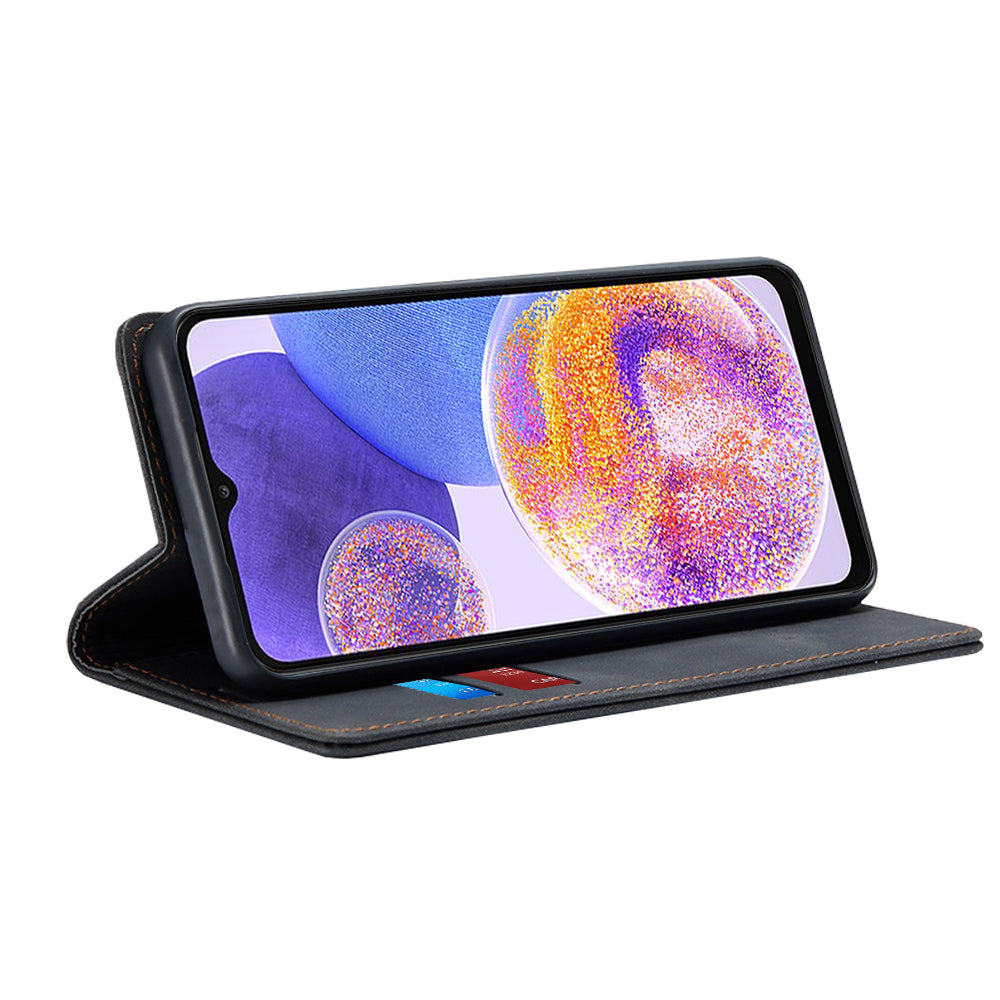 Techsuit - Confy Cover - Samsung Galaxy A23 4G / A23 5G - Black