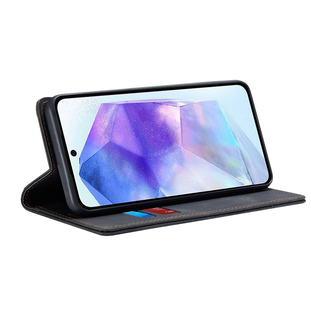 Techsuit - Confy Cover - Samsung Galaxy A55 5G - Black