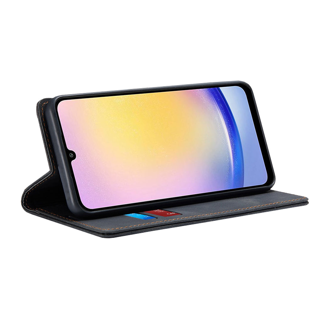 Techsuit - Confy Cover - Samsung Galaxy A25 5G - Black