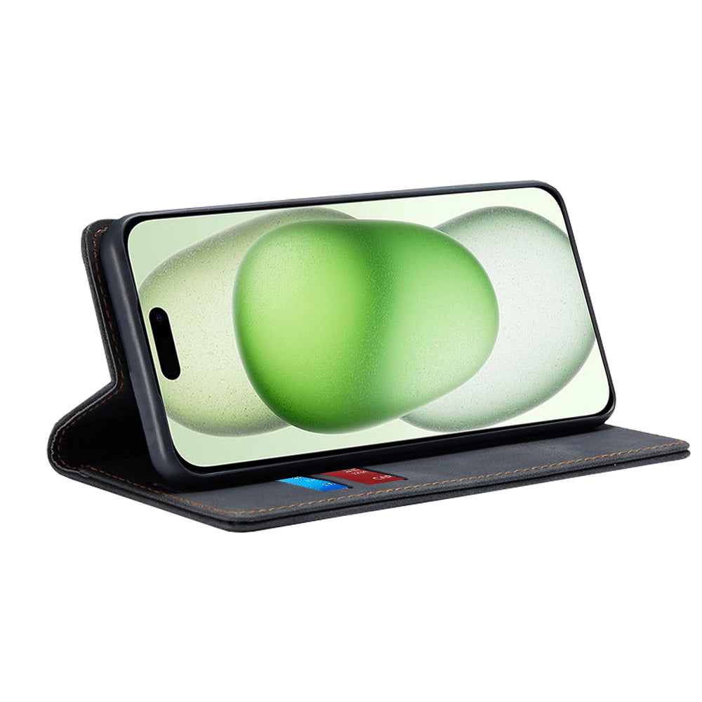 Techsuit - Confy Cover - iPhone 15 Plus - Black
