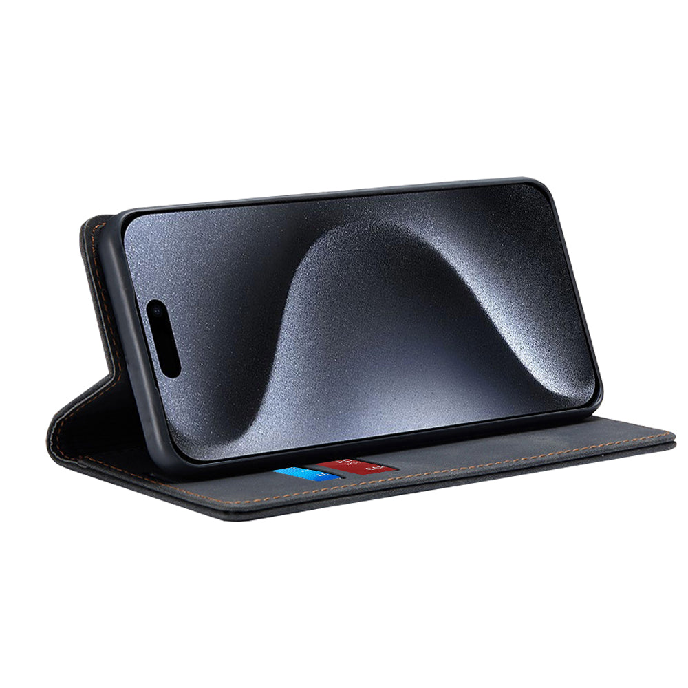 Techsuit - Confy Cover - iPhone 15 Pro - Black