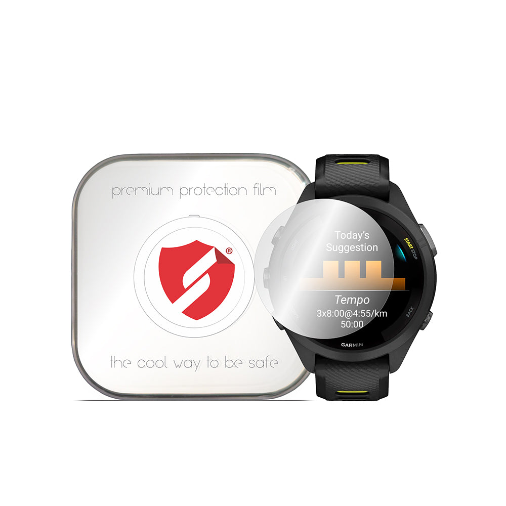 Smart Protection Folie de protectie smartwatch Smart Protection Premium Classic (set de 4) compatibil cu Garmin Forerunn