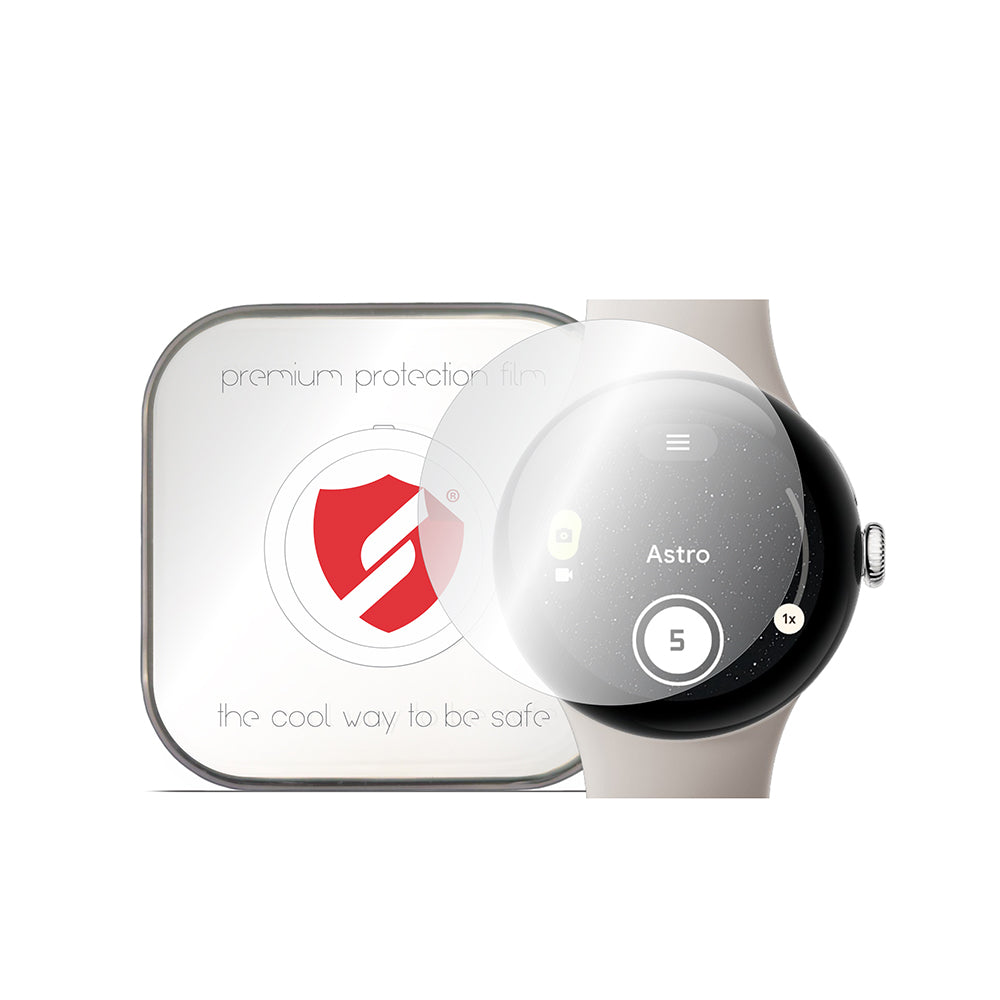 Smart Protection - Premium Classic (4 pack) - Google Pixel Watch 3 45mm - Clear