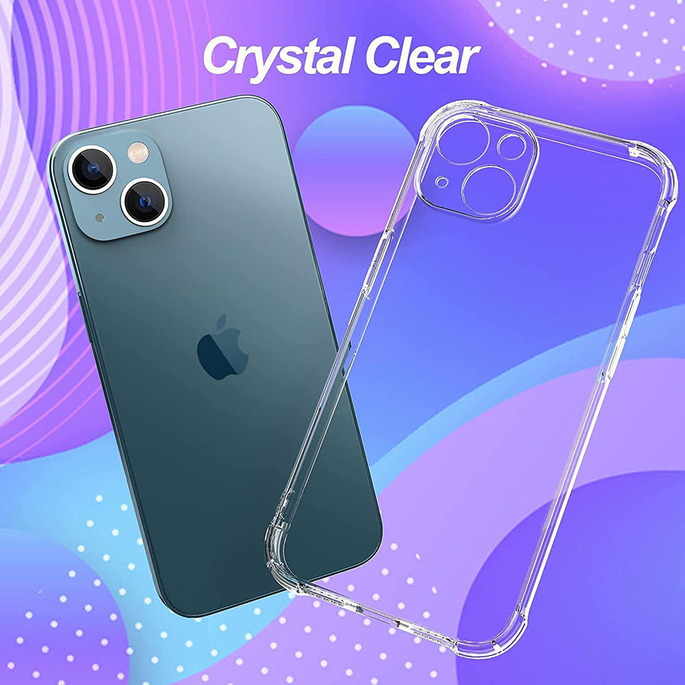Techsuit - Shockproof Clear Silicone - iPhone 16 Pro - Clear