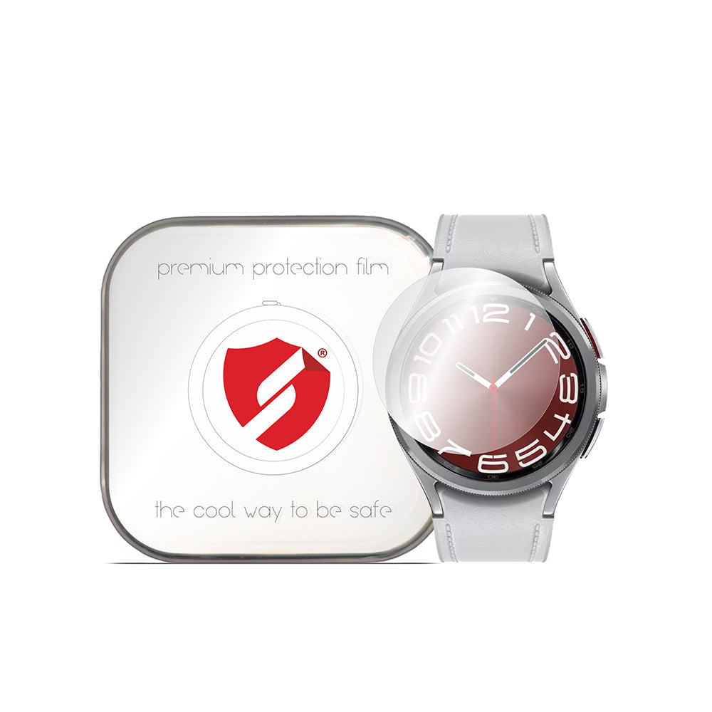 Smart Protection - Premium Classic (4 pack) - Samsung Galaxy Watch6 Classic 43mm - Clear