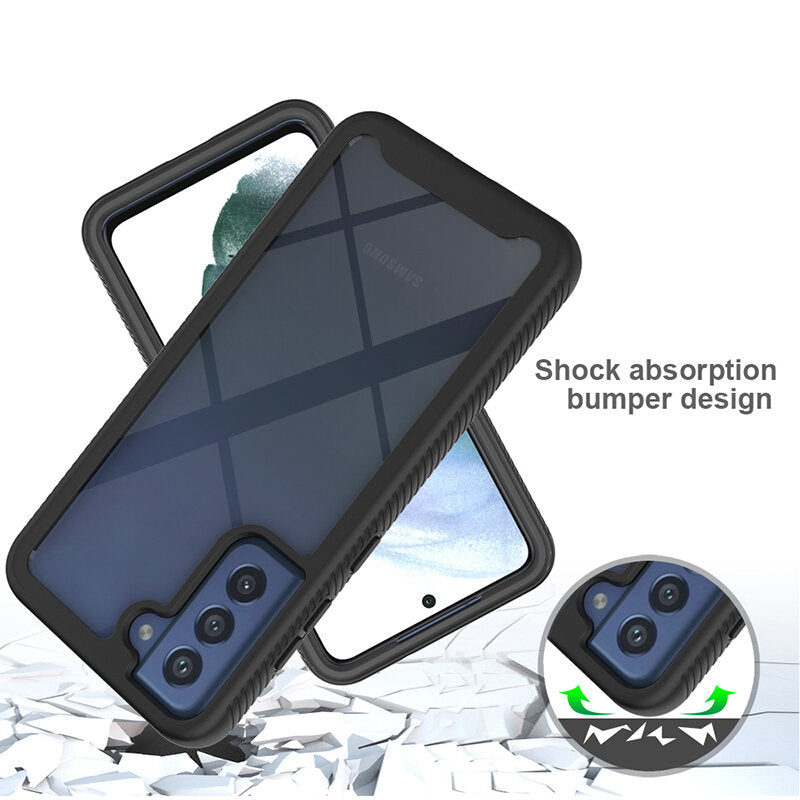 Techsuit - Defense360 Pro + Screen Protector - Samsung Galaxy S23 Plus - Black