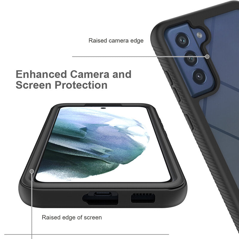Techsuit - Defense360 Pro + Screen Protector - Samsung Galaxy S23 Plus - Black