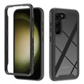 Techsuit - Defense360 Pro + Screen Protector - Samsung Galaxy S23 Plus - Black