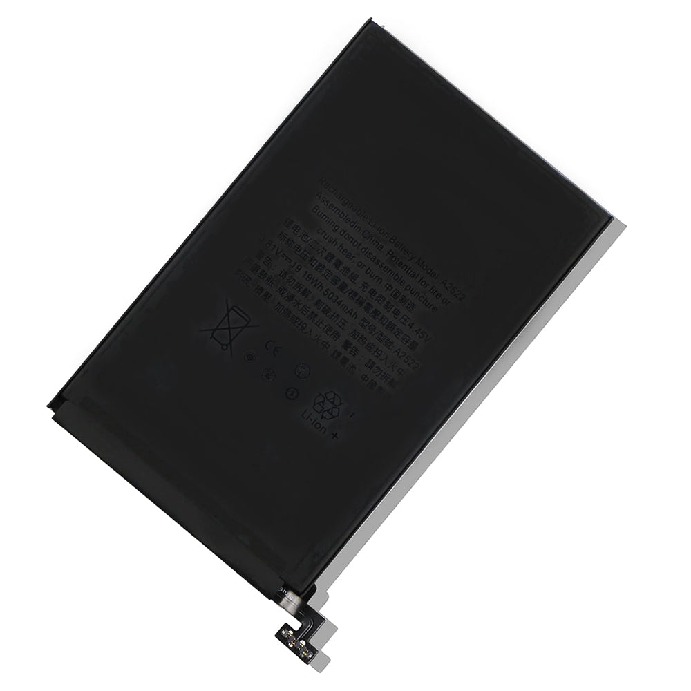 OEM - Tablet Battery A2522 (18451) - iPad mini 6 (2021) ( A2567, A2568) - 5034mAh - Black