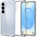 Spigen - Ultra Hybrid (ACS09006) - Samsung Galaxy S25 - Crystal Clear