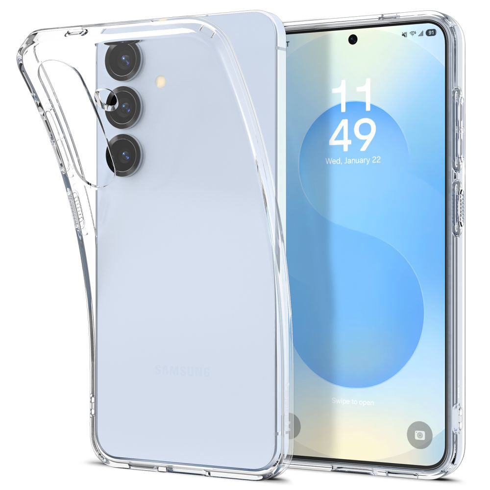 Spigen - Liquid Crystal (ACS08995) - Samsung Galaxy S25 - Clear