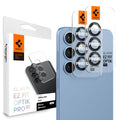 Spigen Folie de protectie Spigen (set de 2) Optik.tR EZ Fit Pro Camera Glass (AGL09092) compatibil cu Samsung Galaxy S25