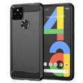 Techsuit - Carbon Silicone - Google Pixel 4a 5G - Black